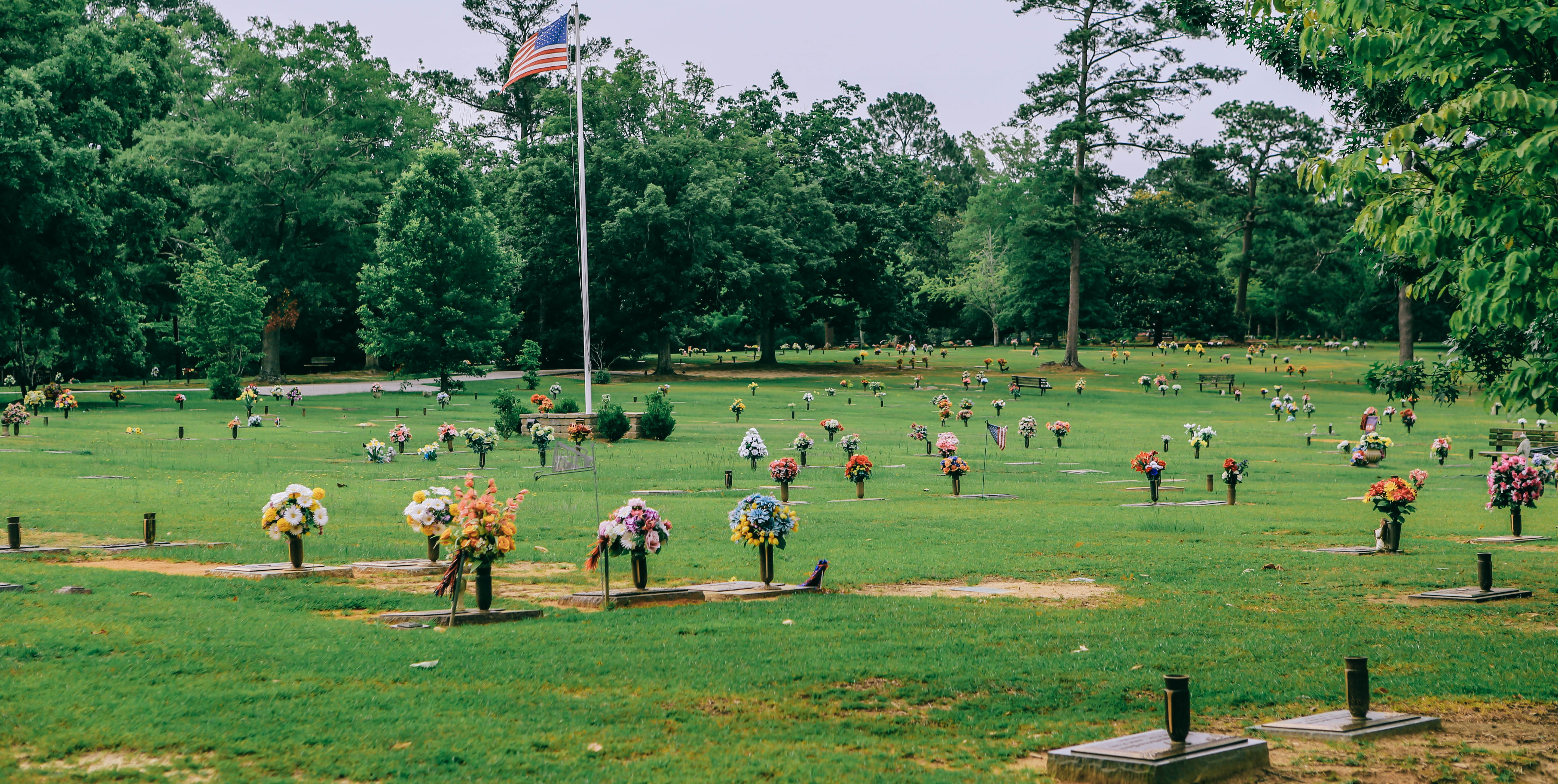 Memorial Park Cemetery City Of Auburn